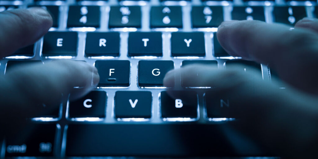 Imagen teclado web