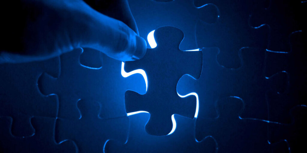 pieza de puzzle