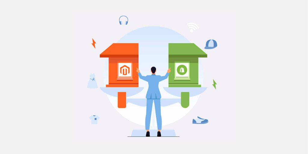 Magento VS Shopify: ¿qué desventajas tiene cada una?