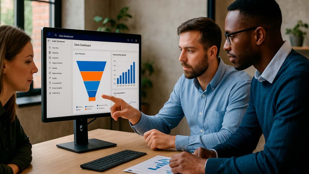 Una solución completa y escalable con Dynamics 365 Sales