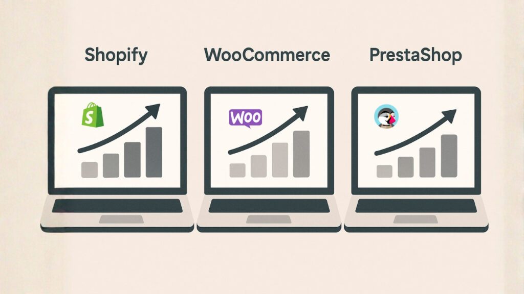 Entre todas las plataformas, por qué las opiniones Shopify suelen destacar frente a la competencia