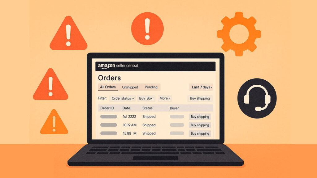 Errores comunes en los pedidos en Amazon y cómo evitarlos