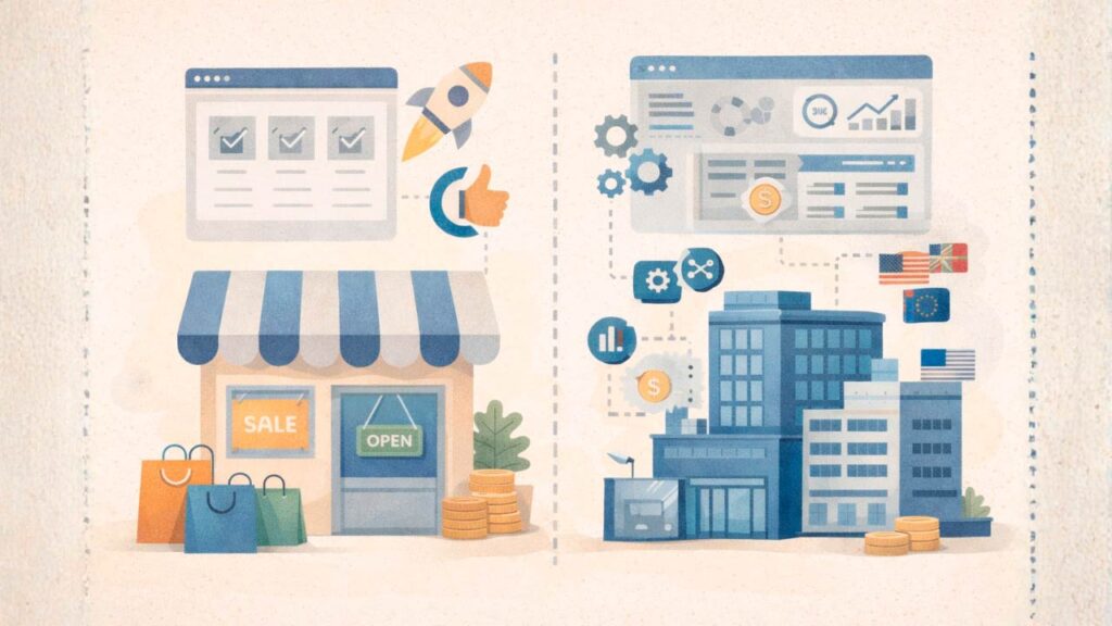 Ventajas y limitaciones de las plataformas ecommerce según el tipo de negocio